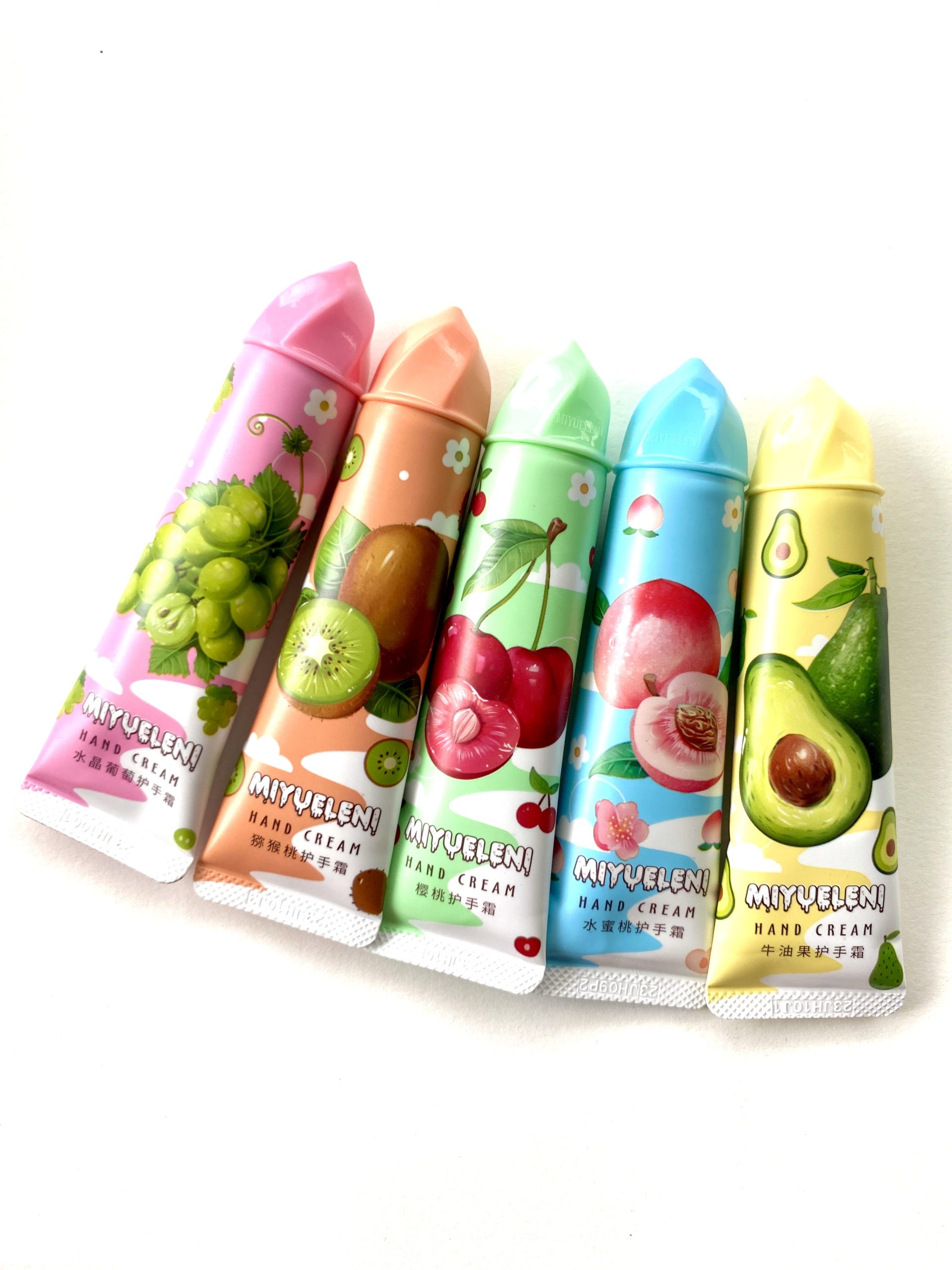 کرم دست میوه ای شکوفه