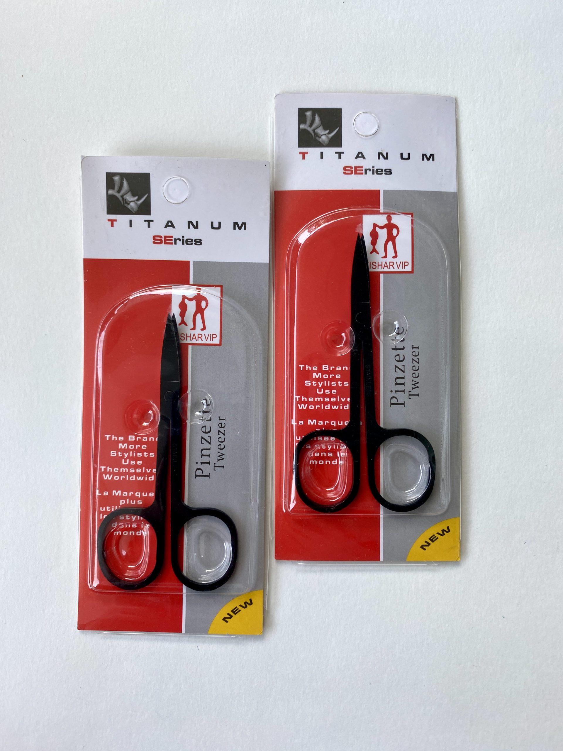 قیچی ابرو تیتانیوم