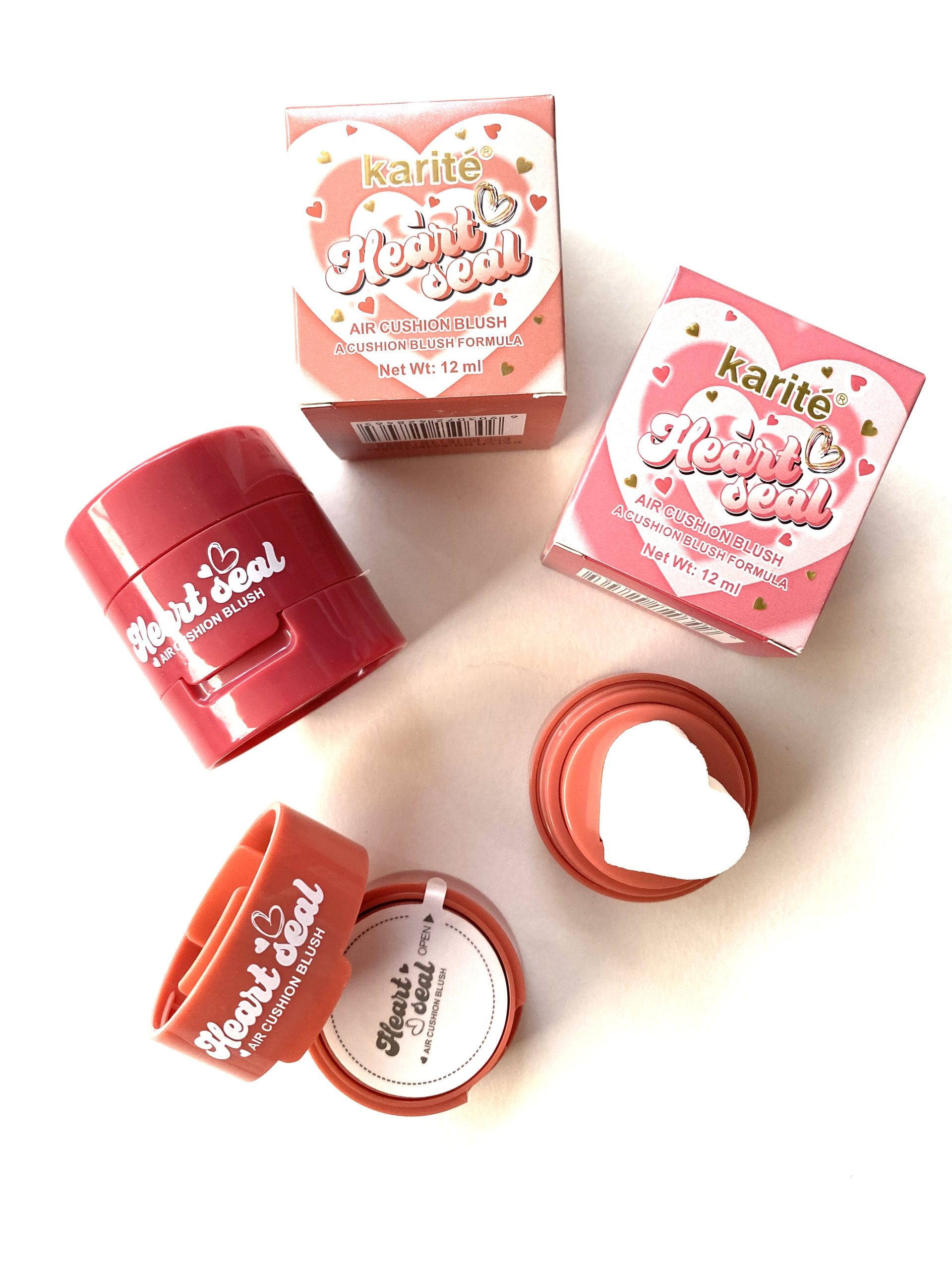 رژگونه مهری طرح قلب ریمیکو