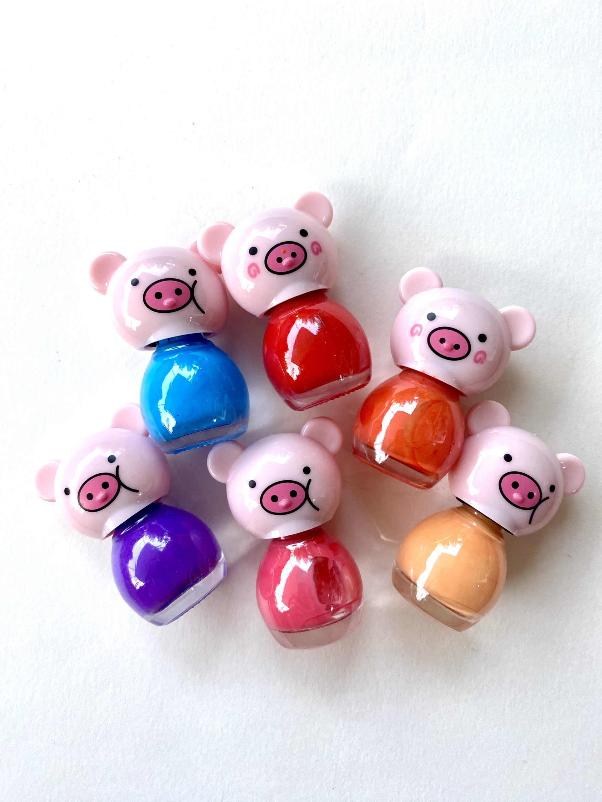 لاک کوچک ناخن خوک