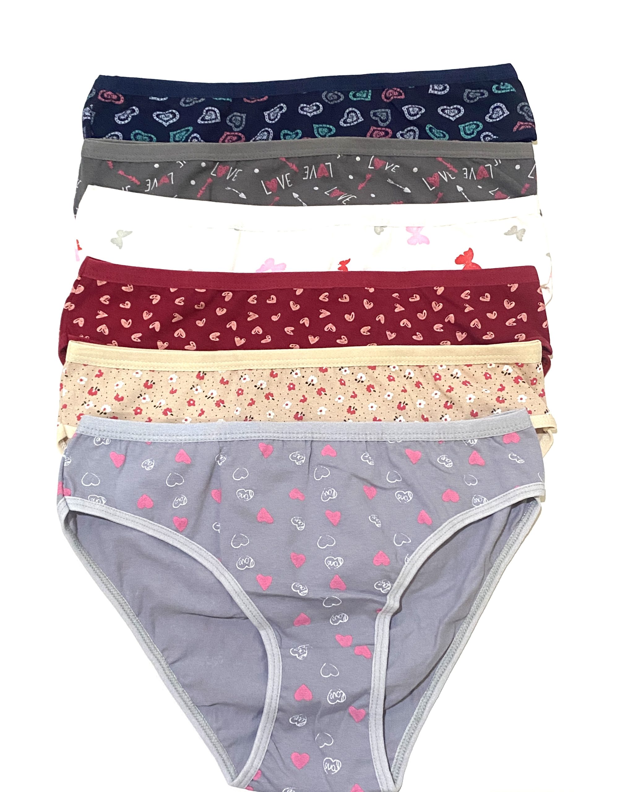 شورت نخ پنبه طرح دار