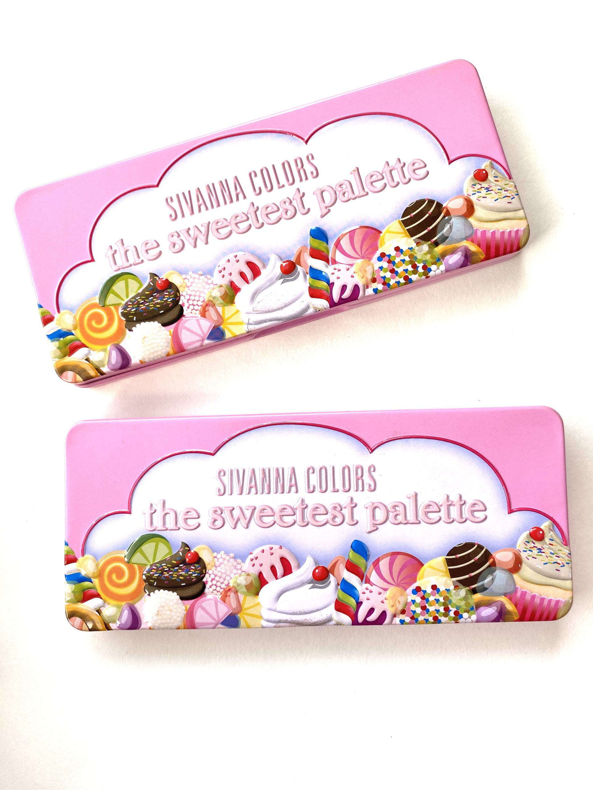 پالت سایه آبنباتی 18 رنگه