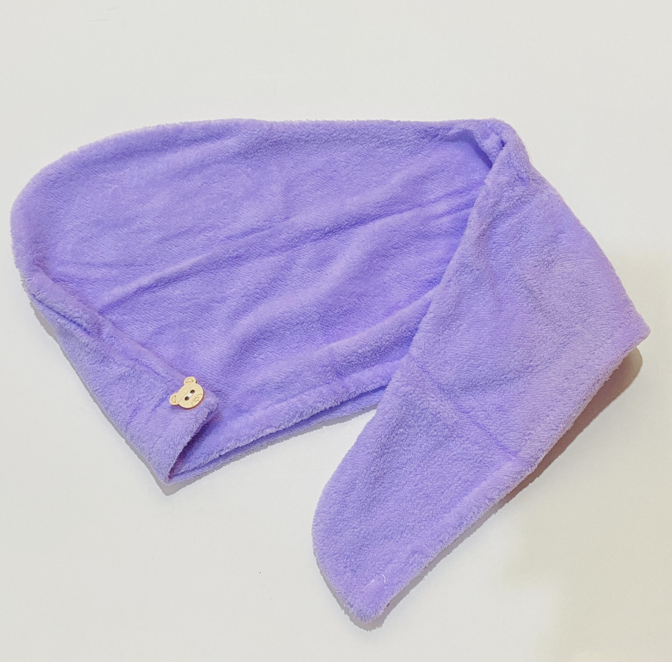 کلاه حمام دکمه خرگوش