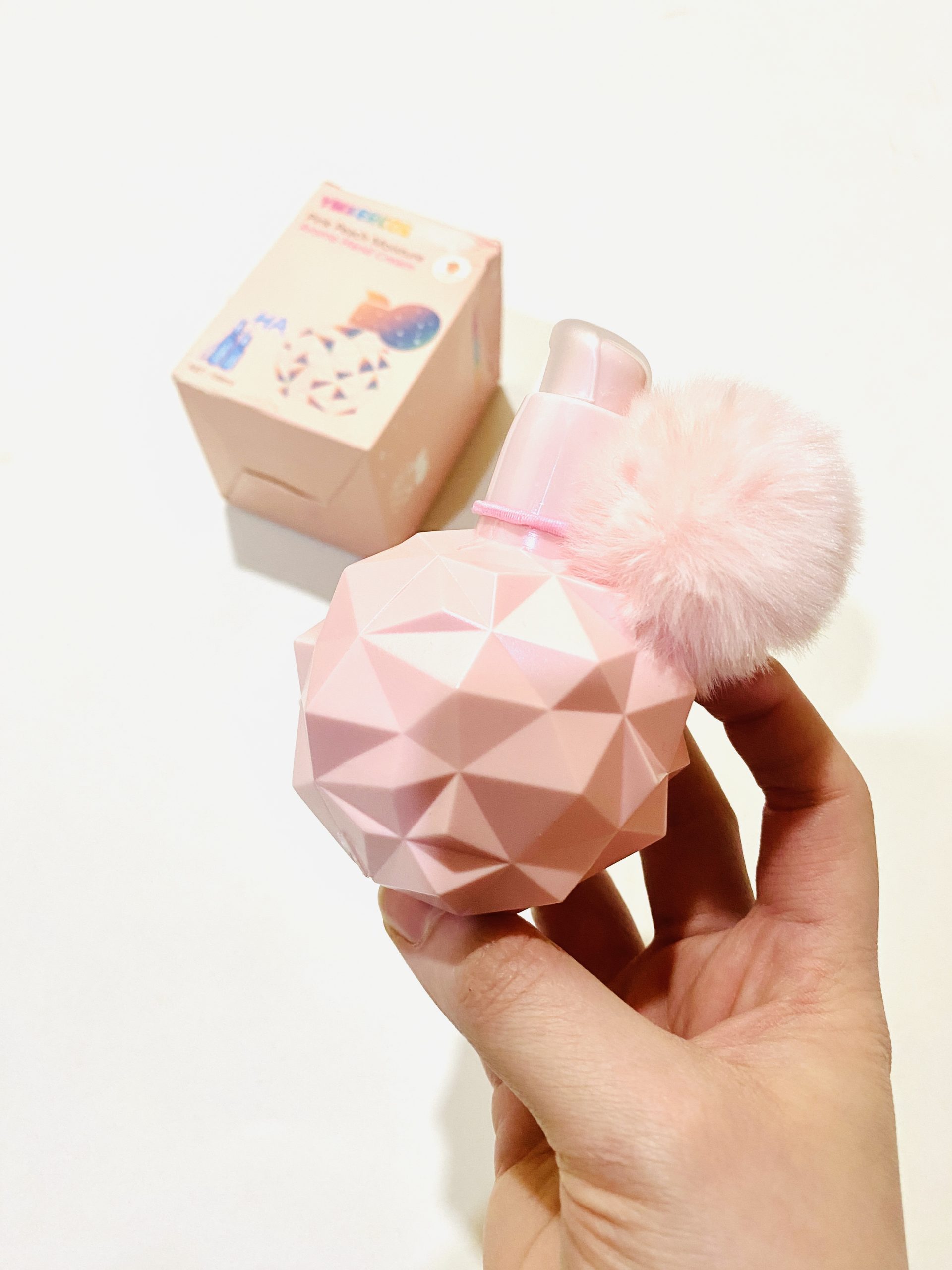 کرم دست پمپی الماسی