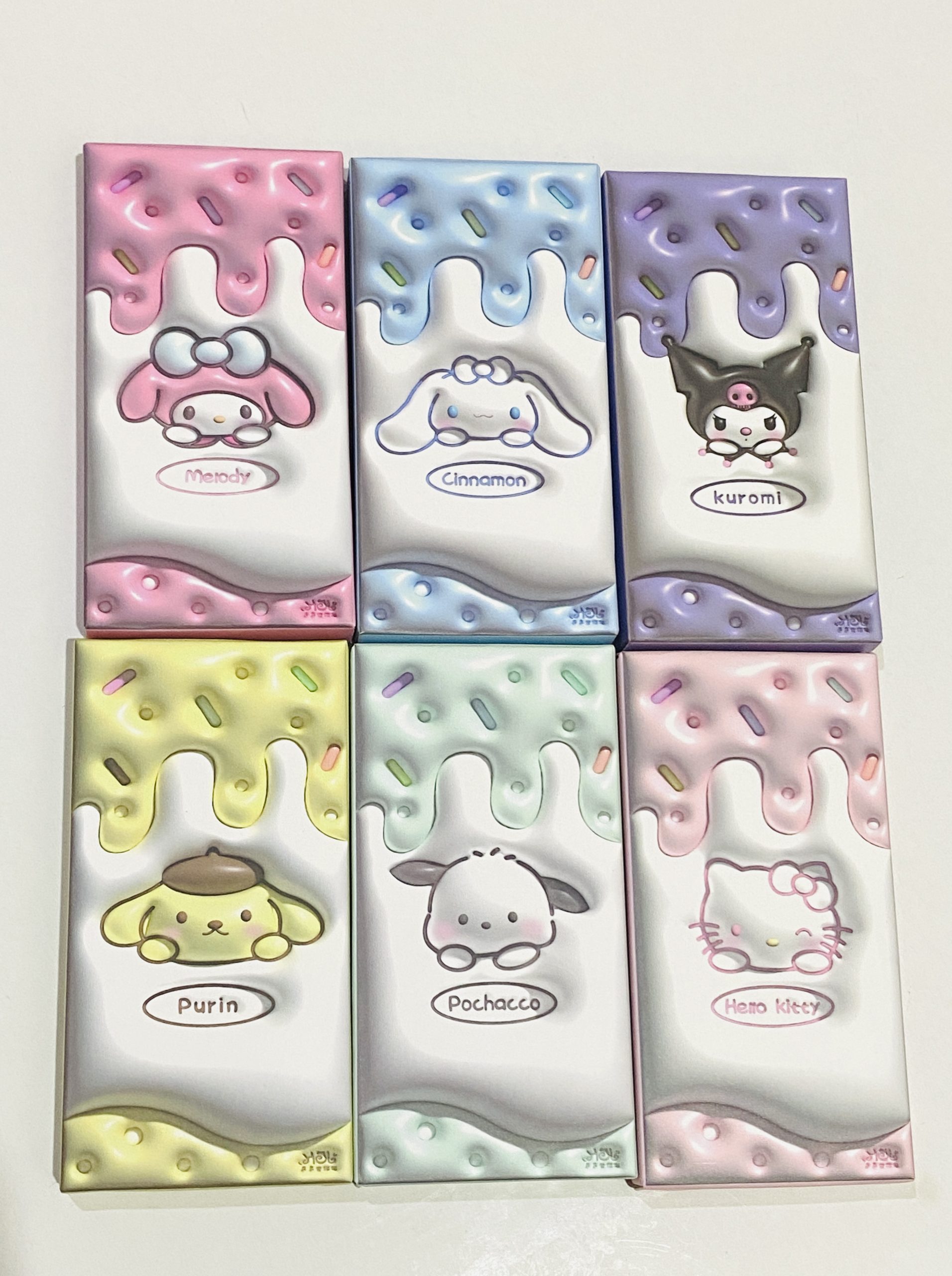 ست براش رژگونه 8 تیکه فانتزی