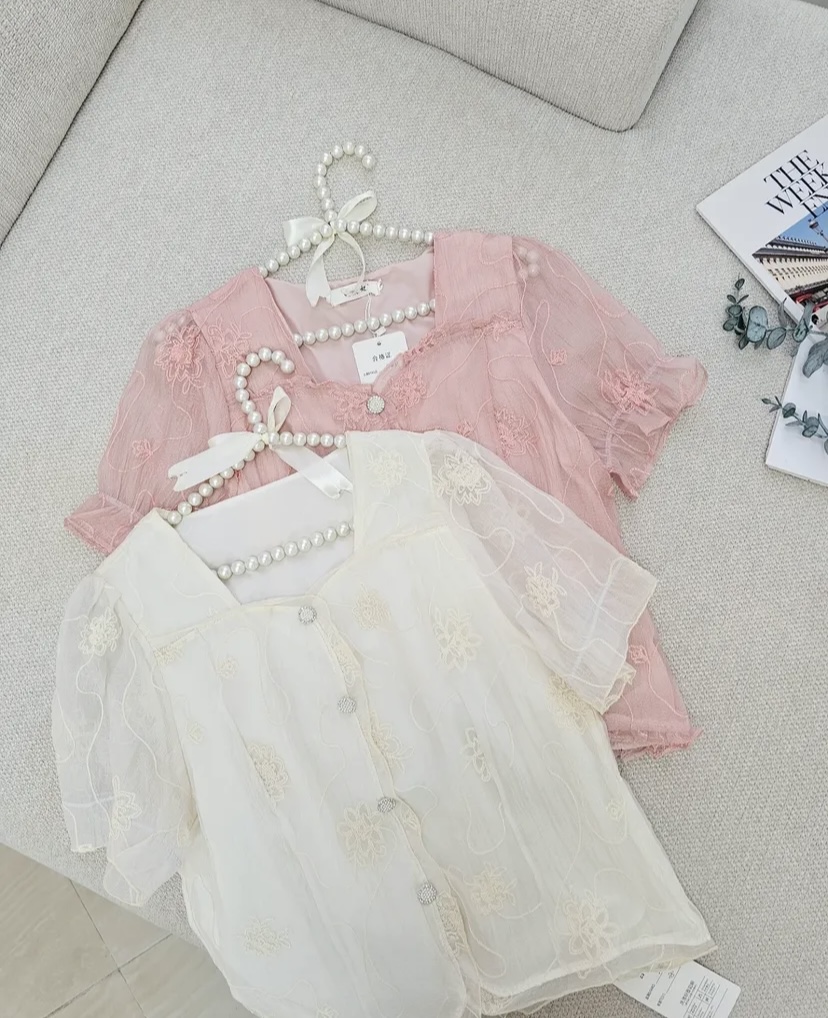 شومیز خامه دوزی