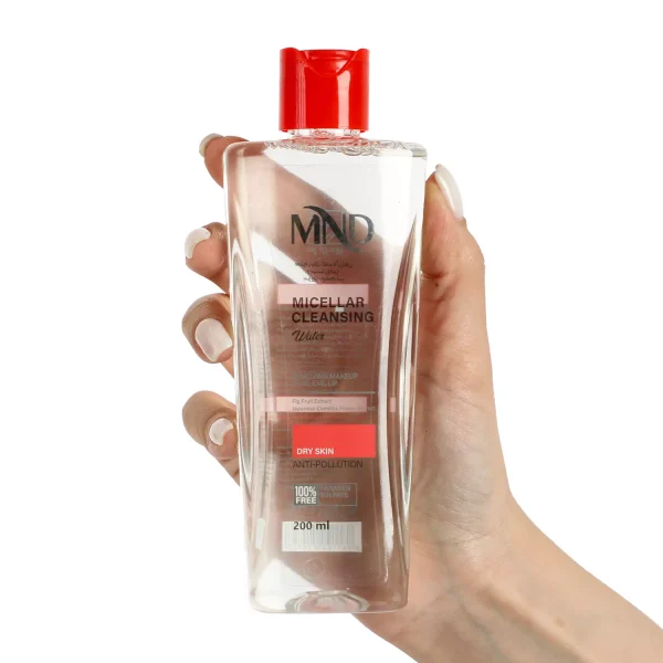 میسلار واترMND  واتر پوست خشک