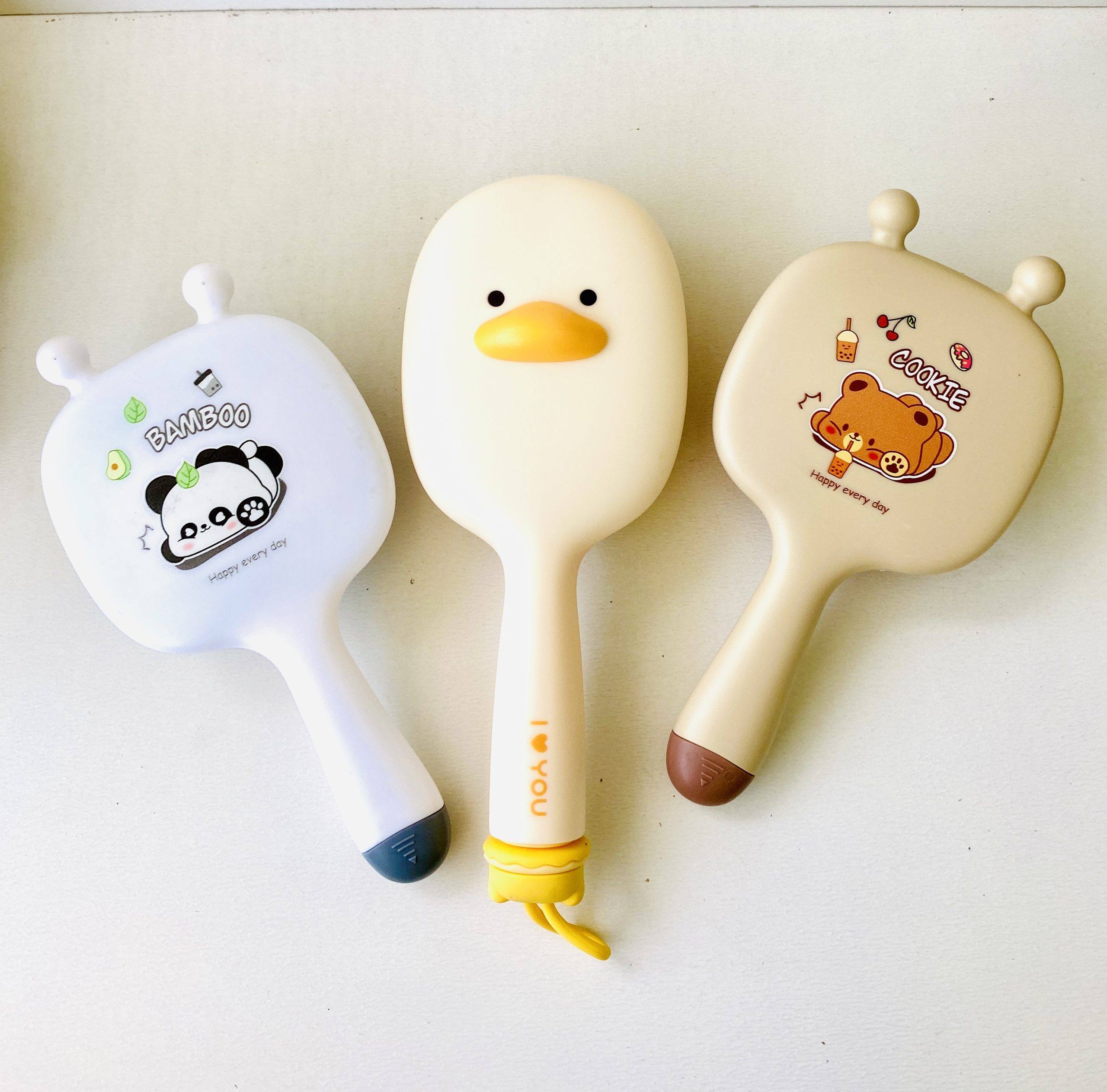 شانه سر فانتزی اردک