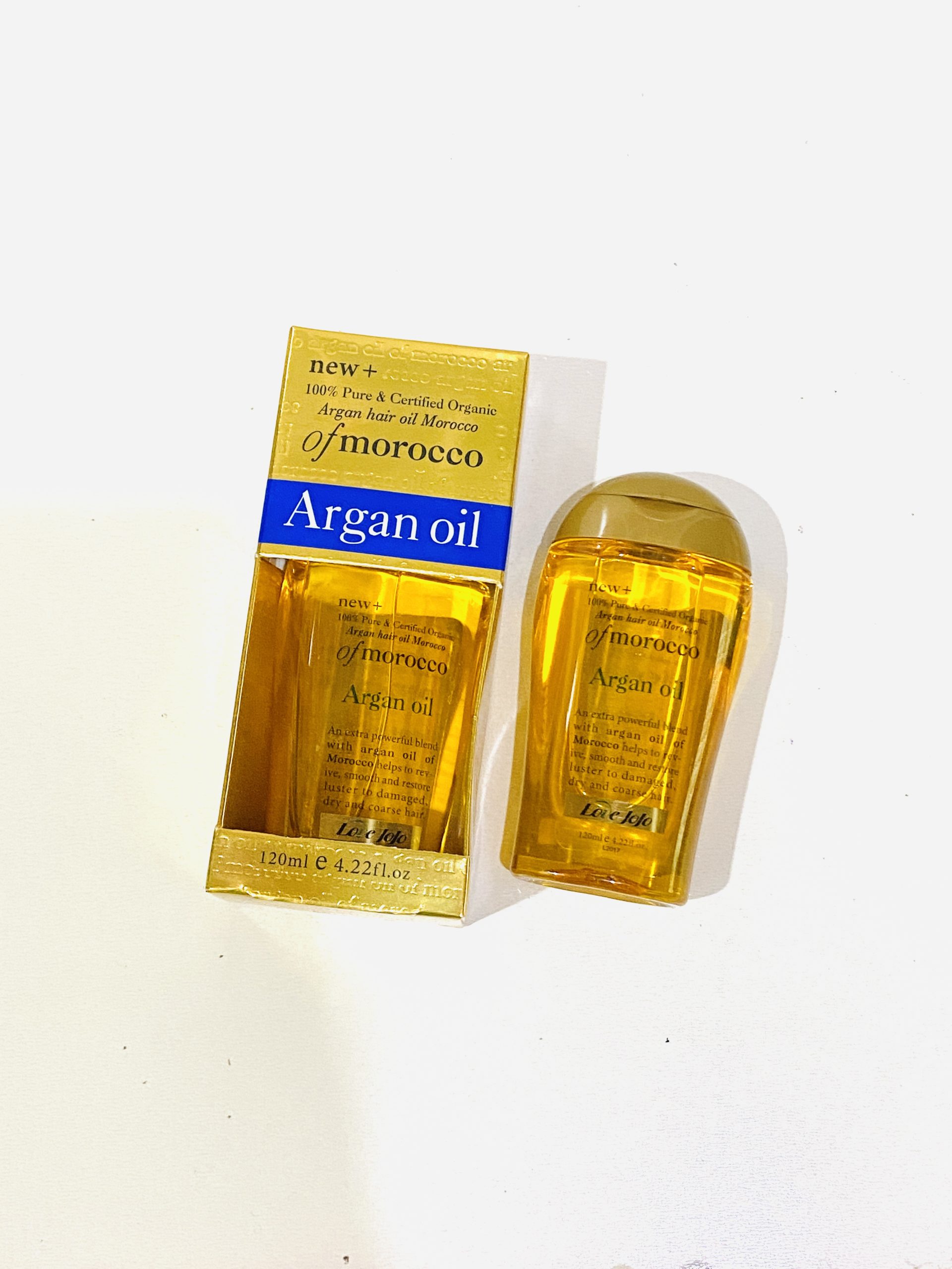 روغن ارگان لاو جوجو