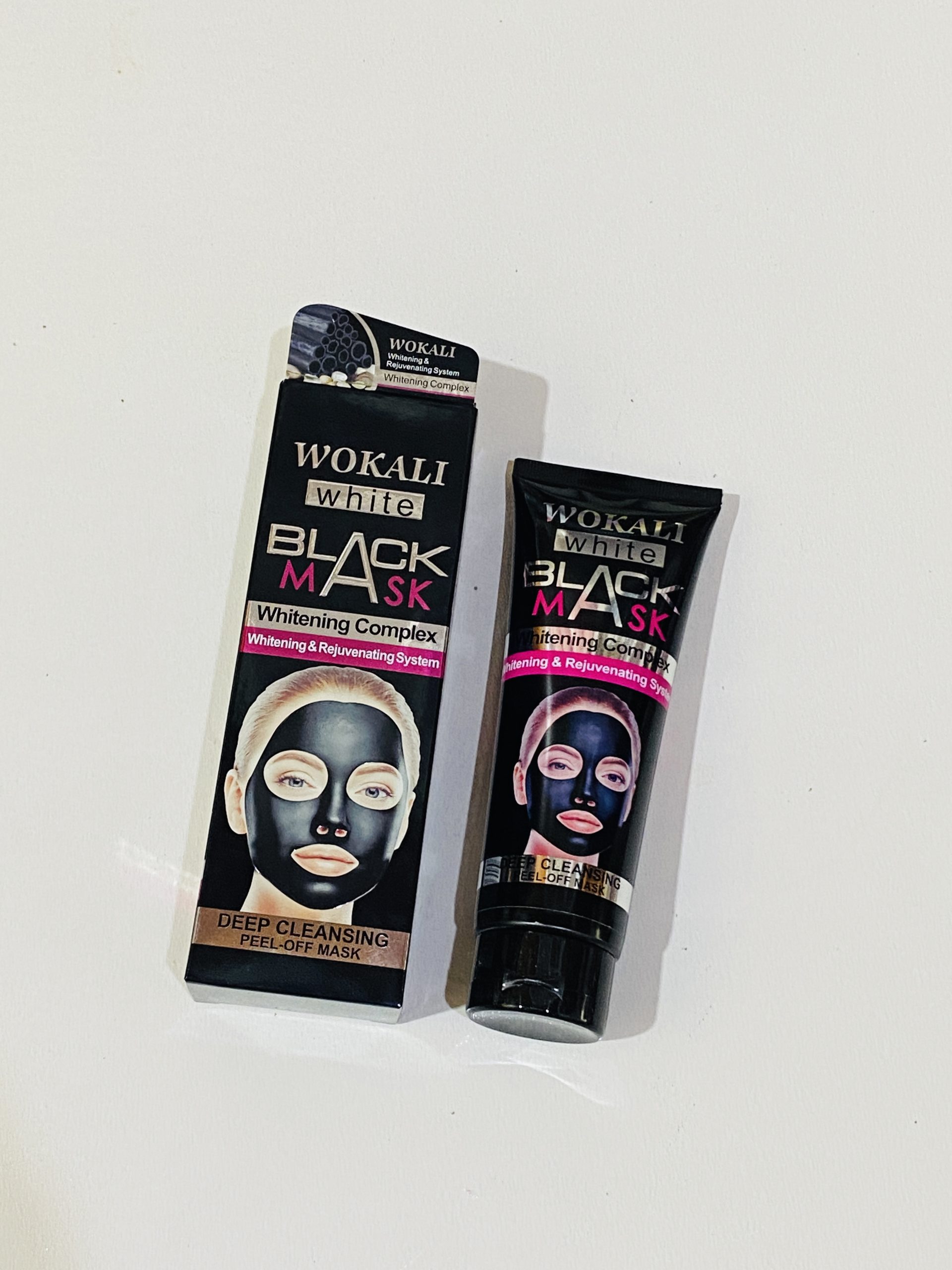 ماسک ذغالی صورت