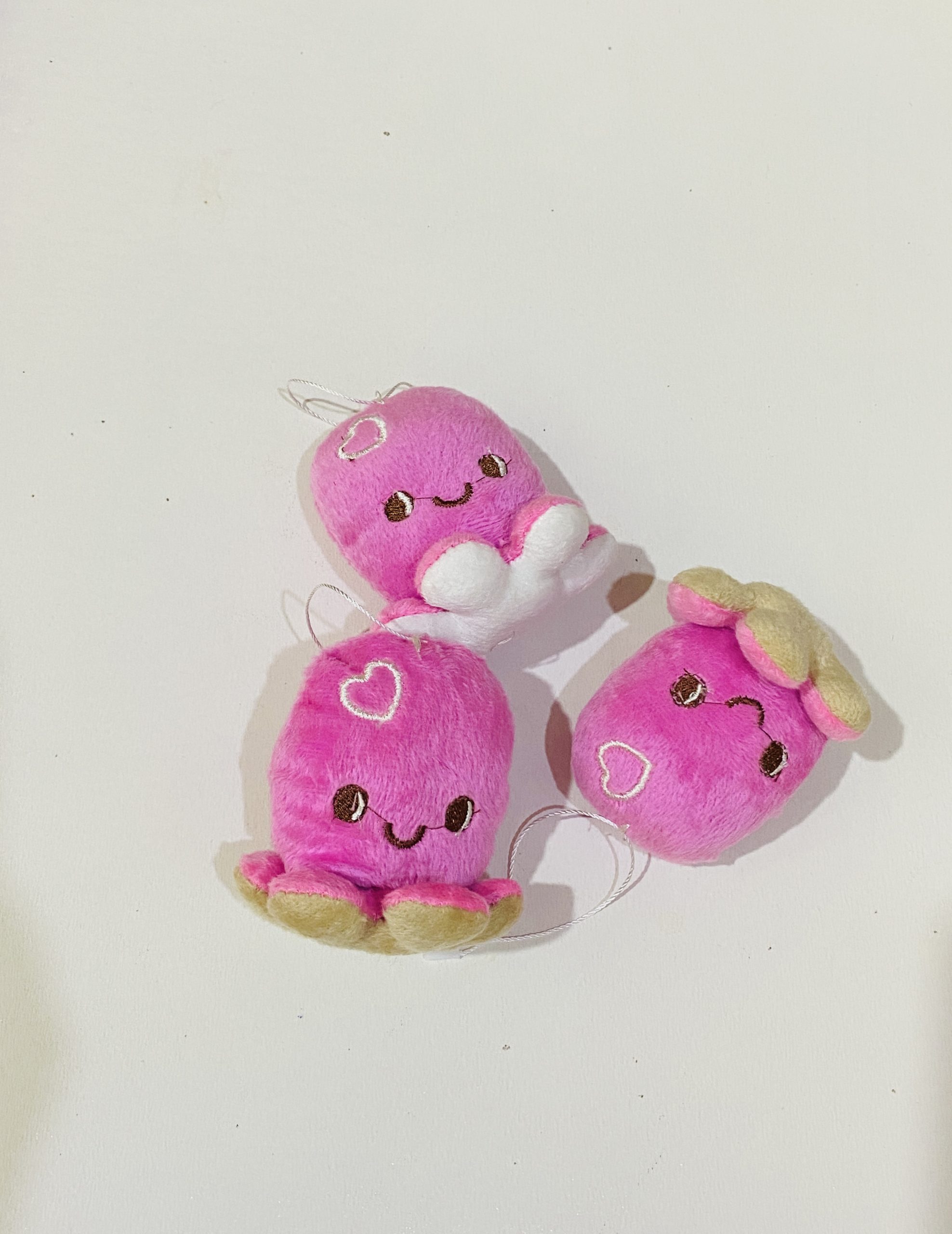 عروسک آویز هشت پا کوچک فانتزی