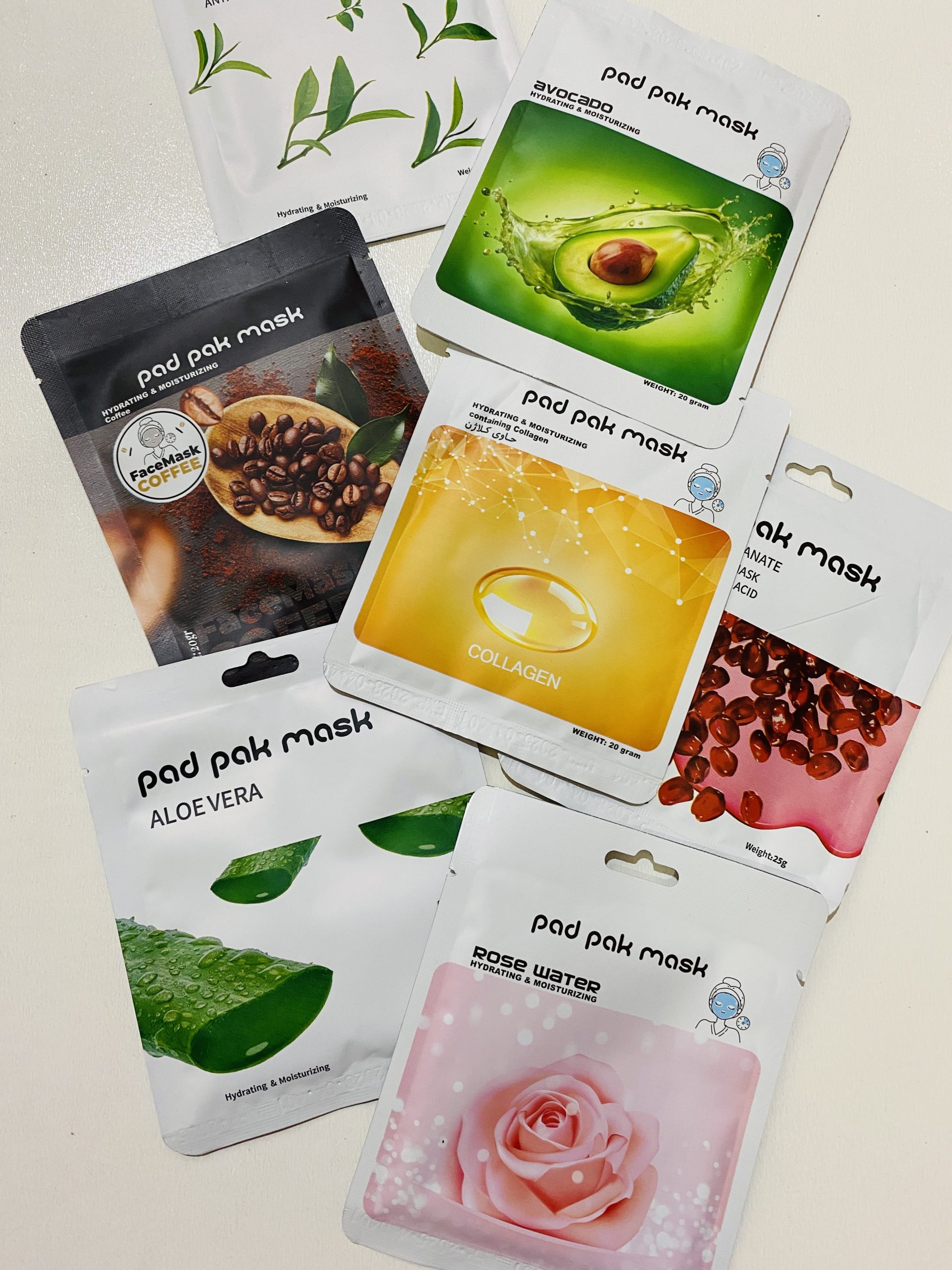 ماسک ورقه صورت