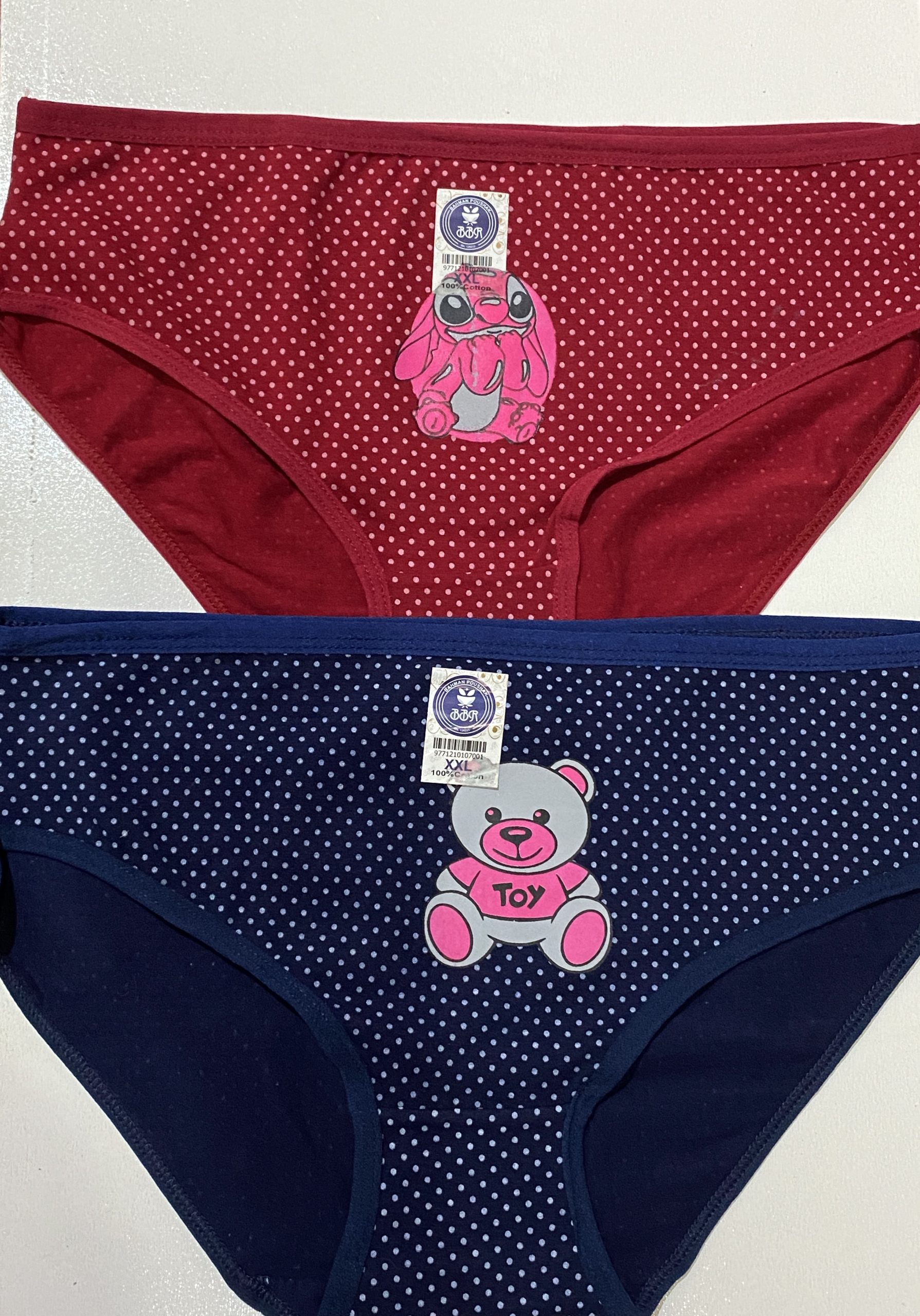 شورت فانتزی پاستیلی