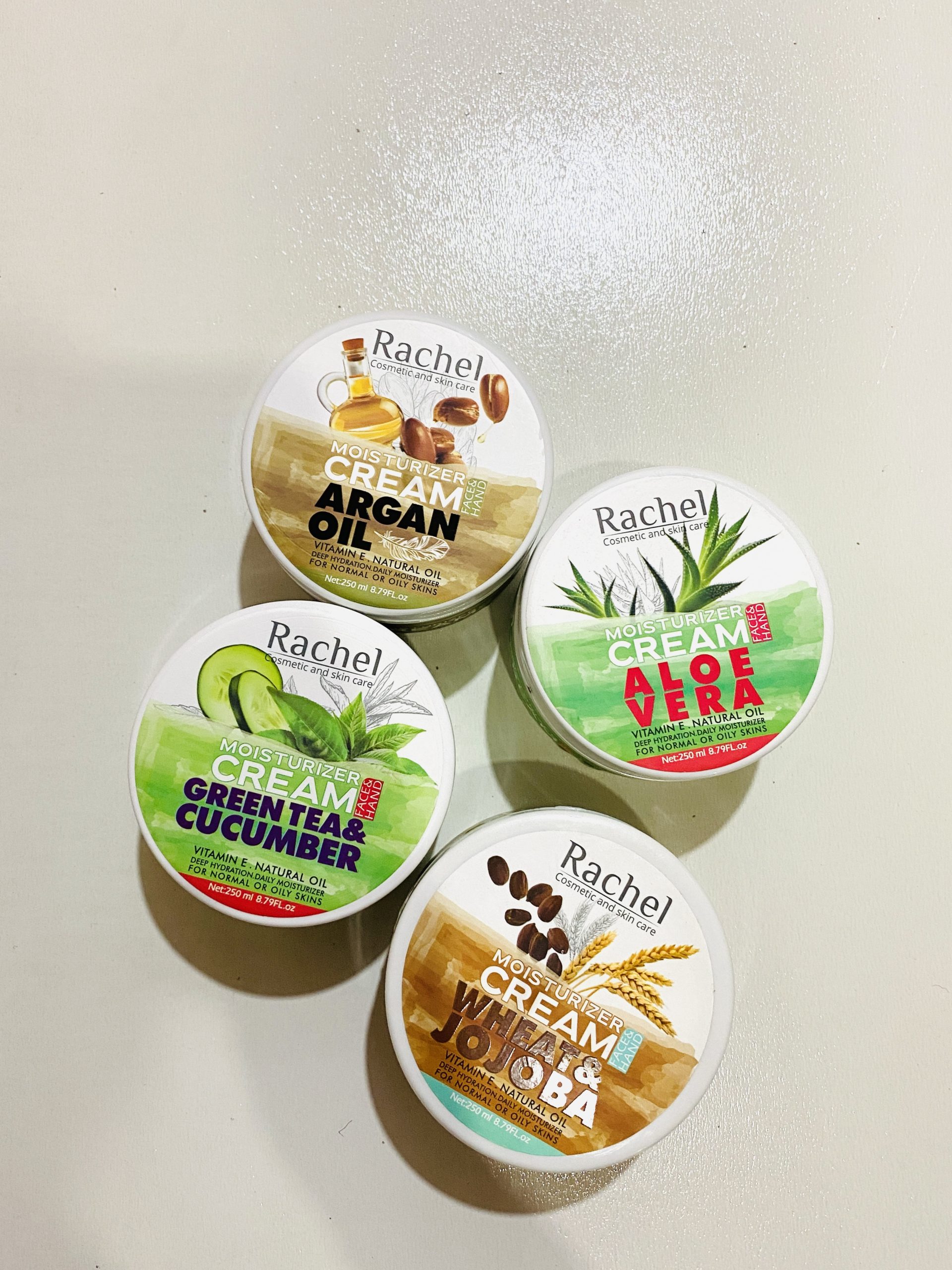 کرم نرم کننده دست و صورت راشل