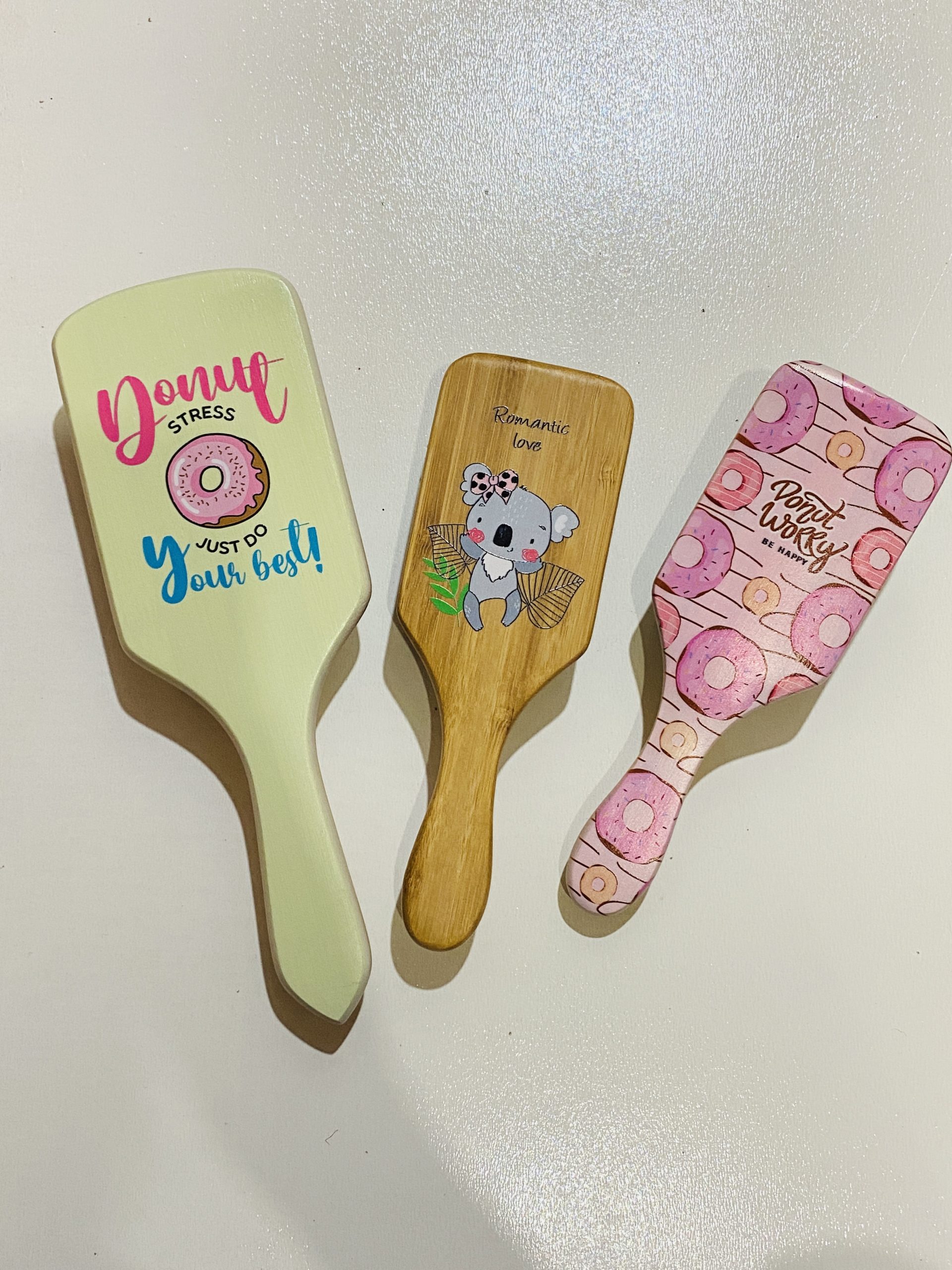 شانه فانتزی بامبو