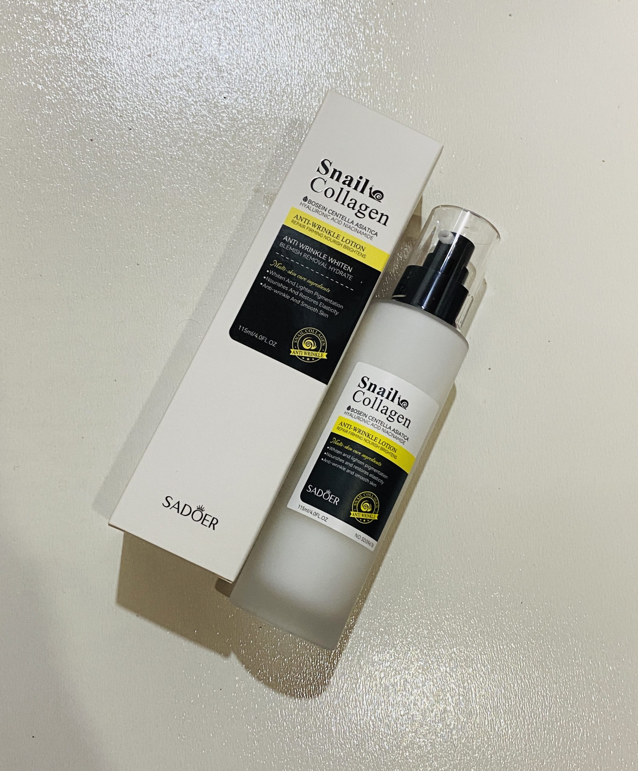 سرم حلزون سادور