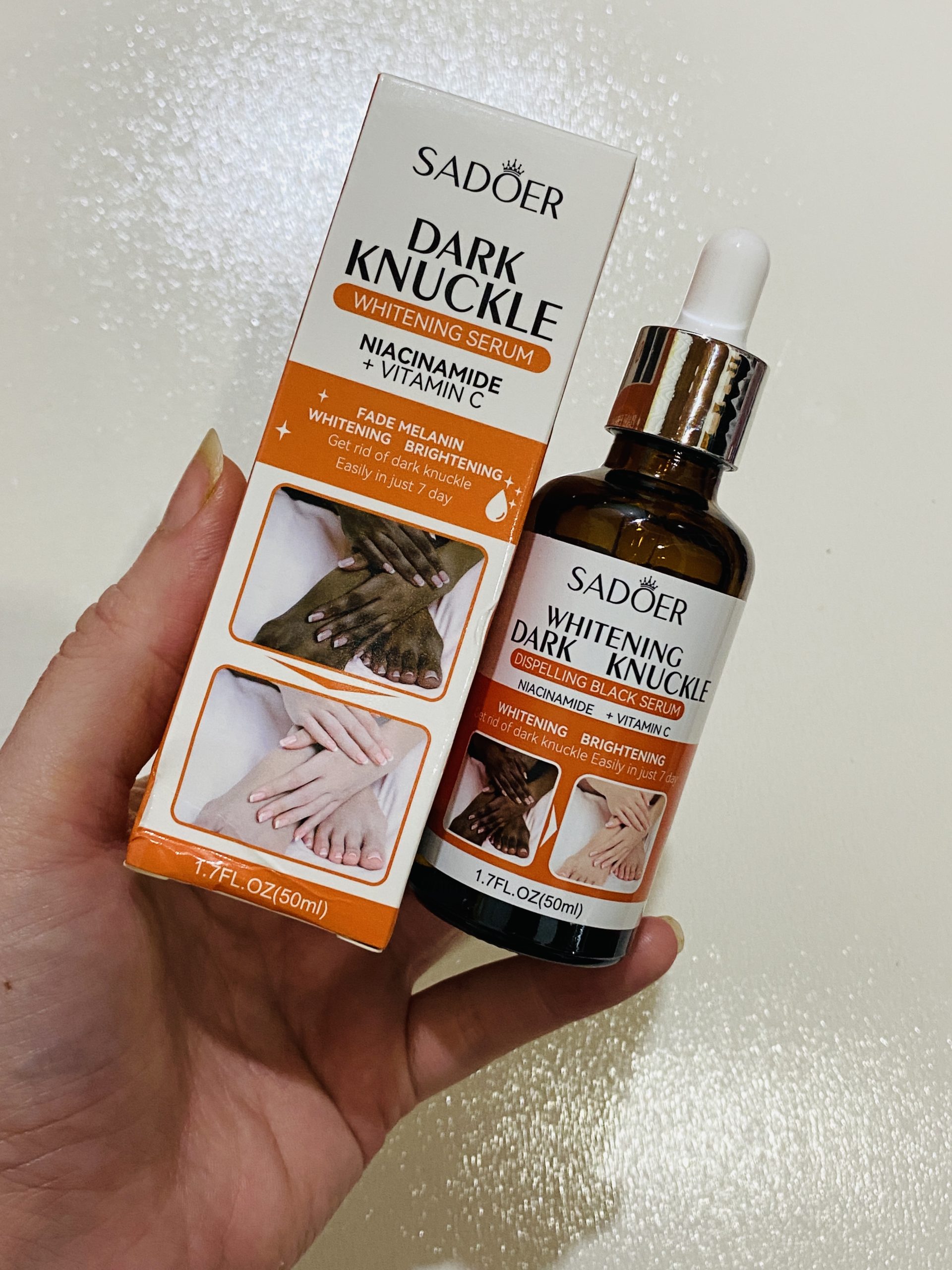 سرم  روشن کننده ویتامین سی