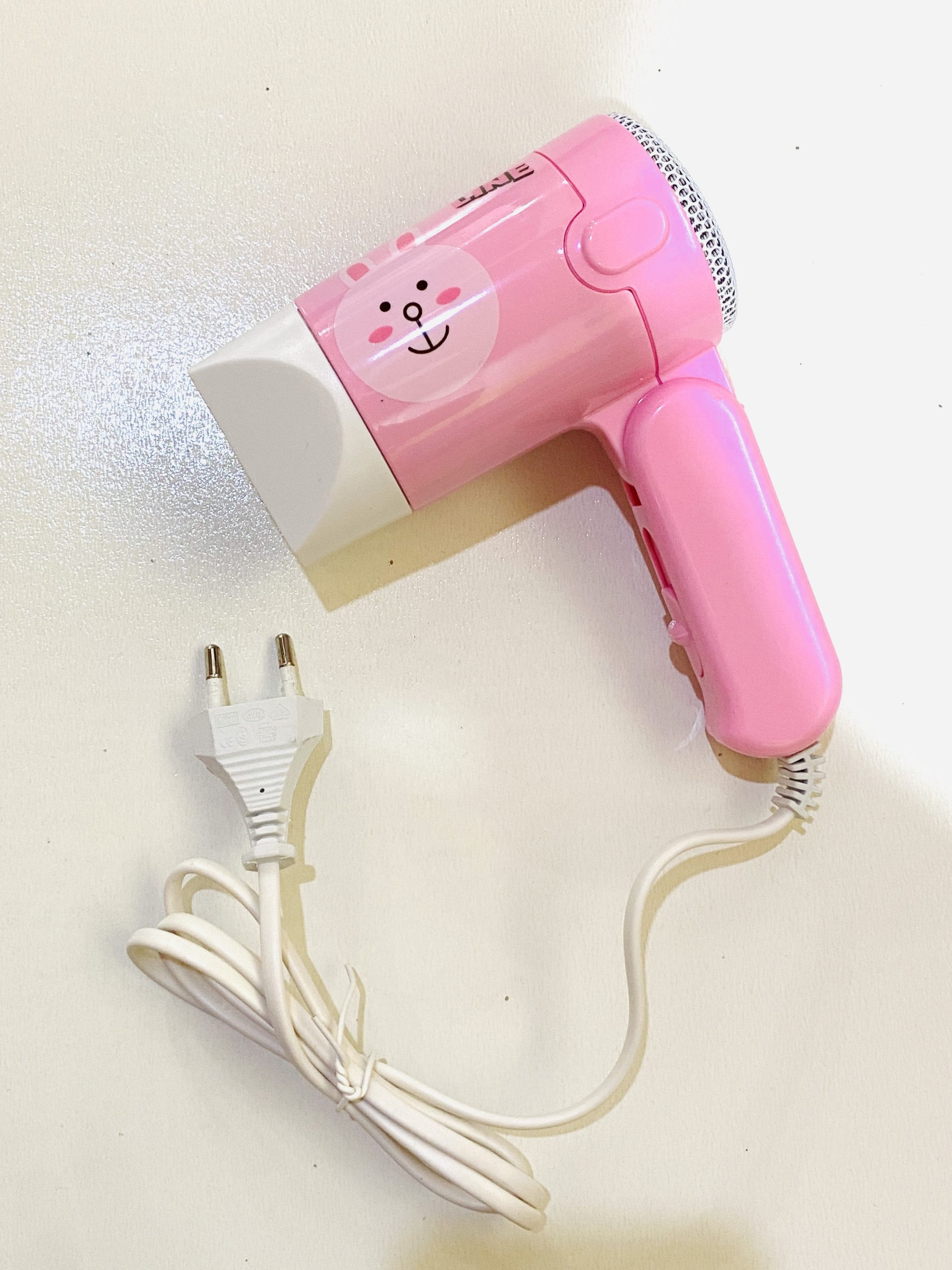 سشوار مسافرتی فانتزی پاستیلی