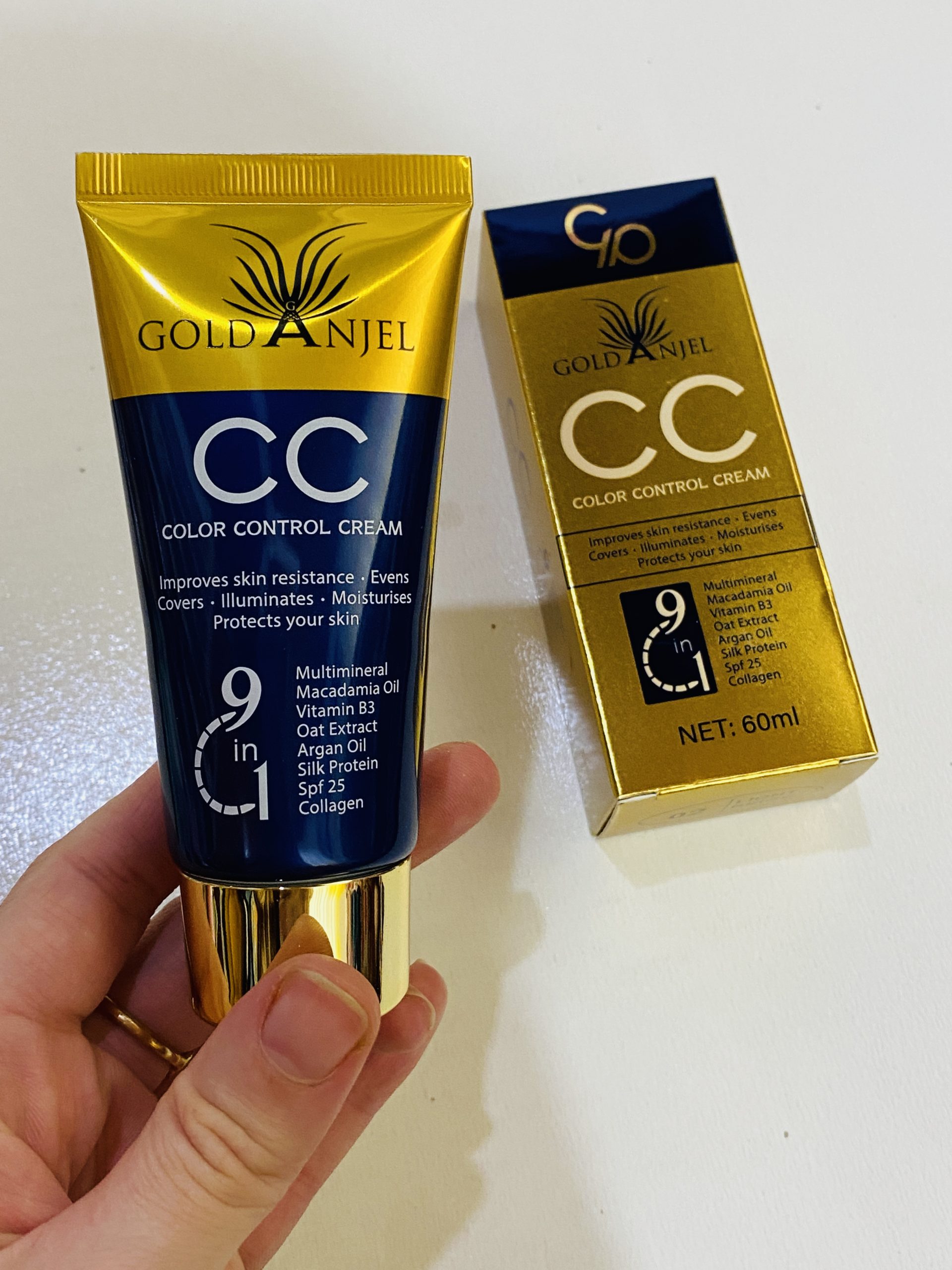 کرمپودر سی سی کرم گلد آنجل