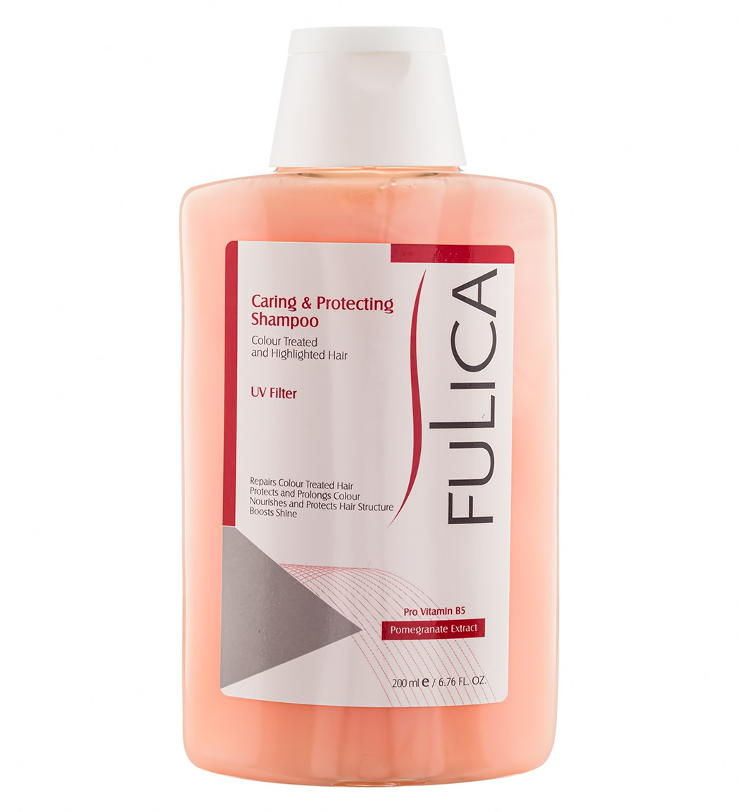 شامپو مو رنگ شده فولیکا