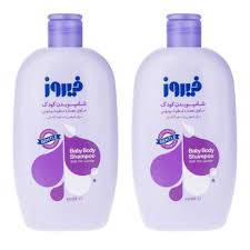 شامپو بدن کودک فیروز مدل بنفش