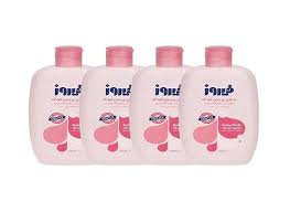 شامپو بدن کودک صورتی فیروز