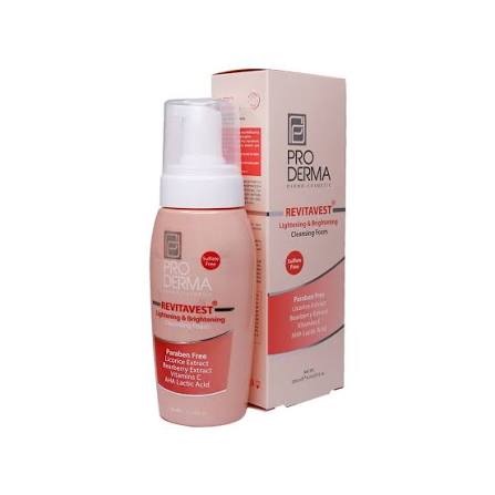 فوم شست و شو صورت پرودرما