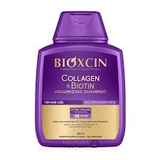 شامپو ضد ریزش و حجم دهنده کلاژن و...