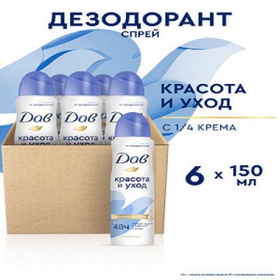 اسپری ضد تعریق شیر داو