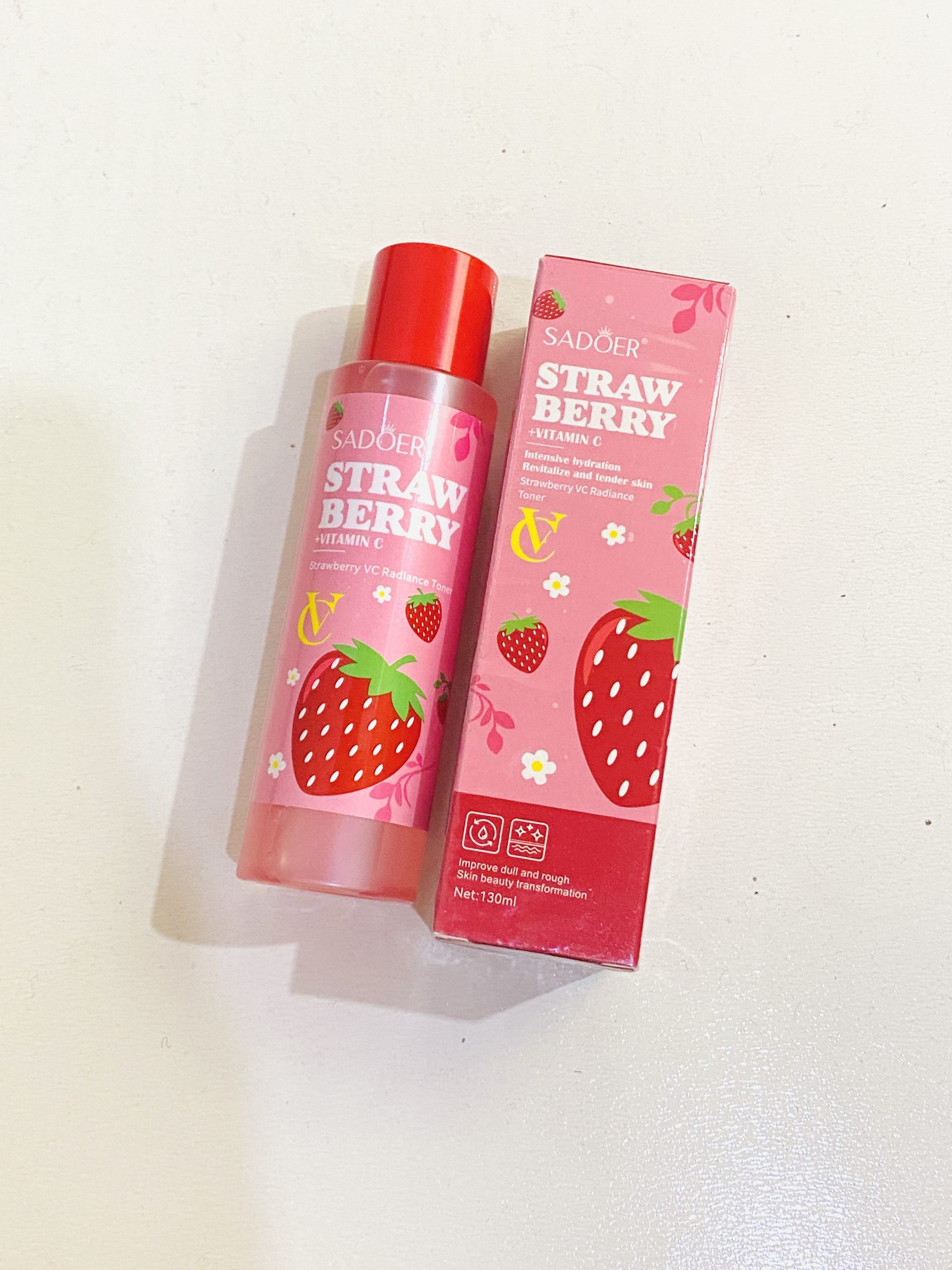 تونر توت فرنگی سادور