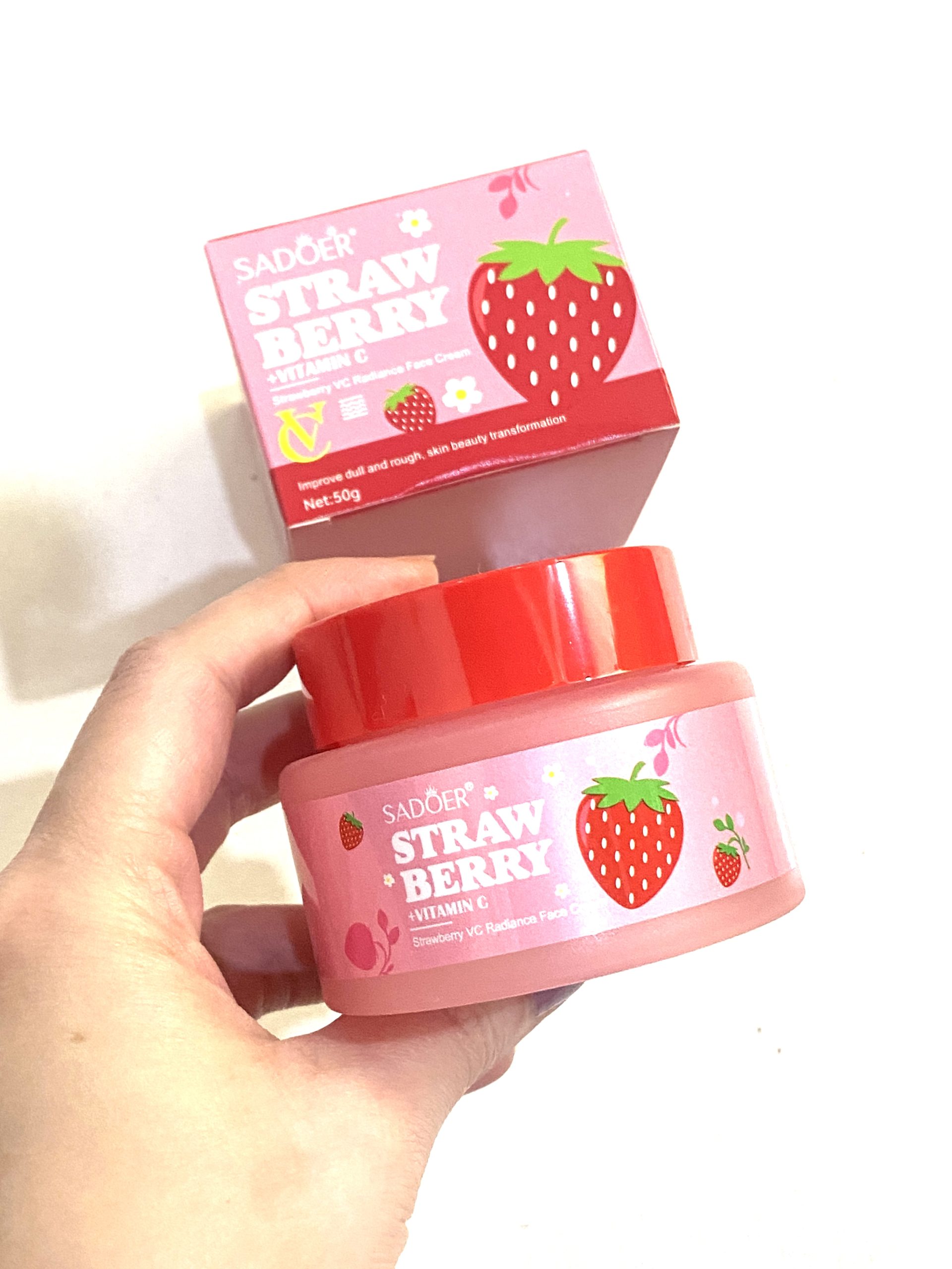 کرم آبرسان توت فرنگی سادور