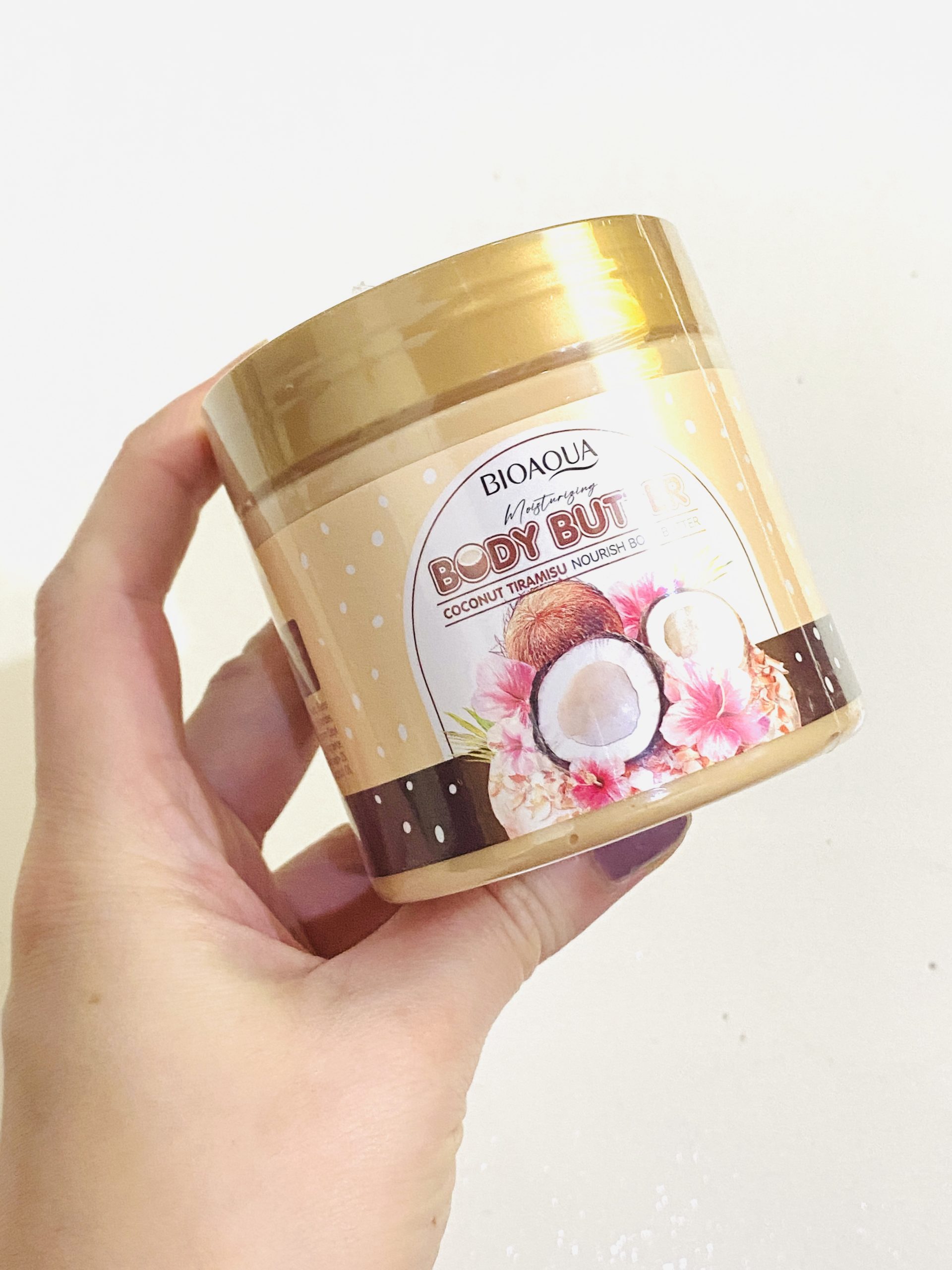 بستنی بدن ترامیسو قهوه بیواکوا