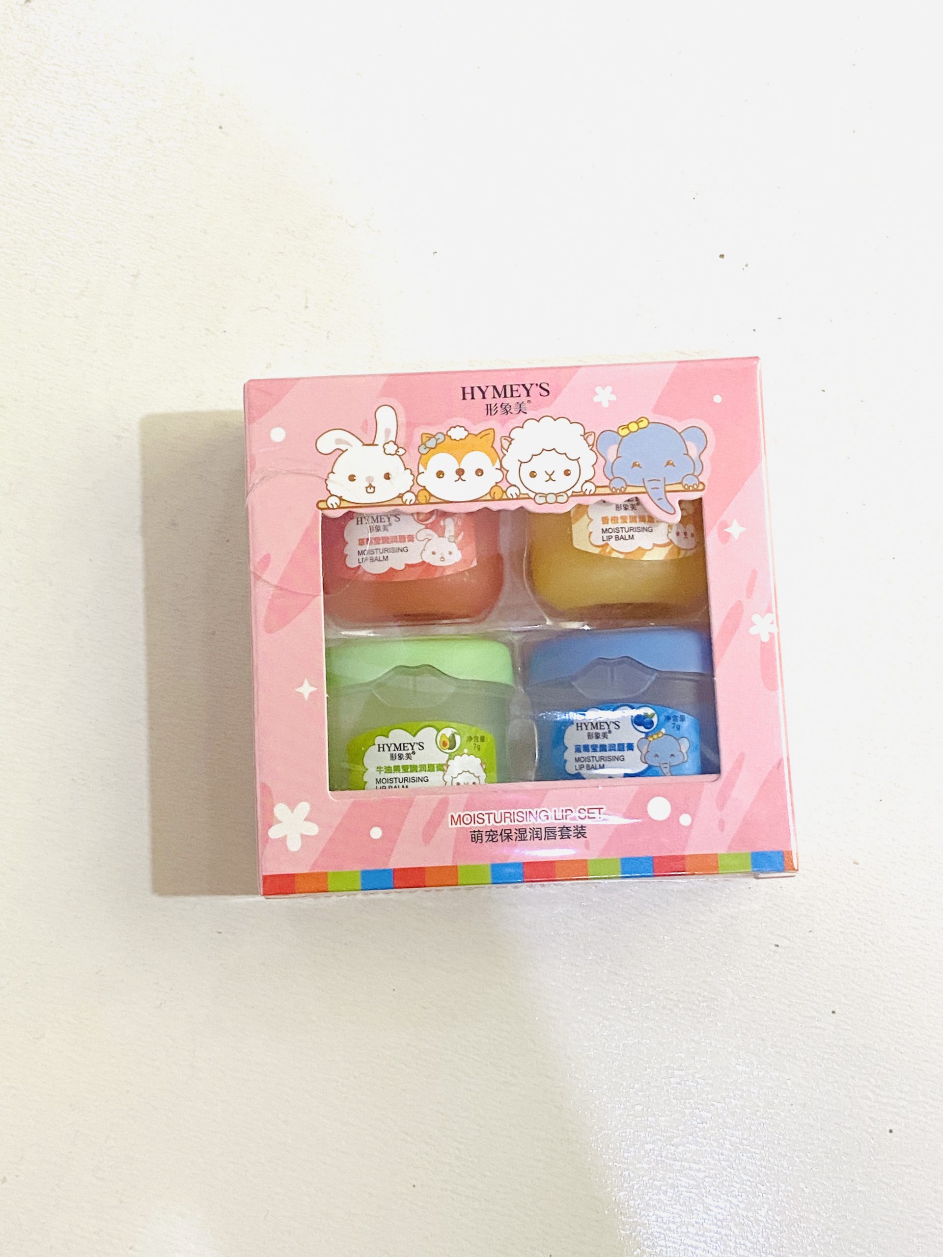 پک کادویی بالم لب وازلین