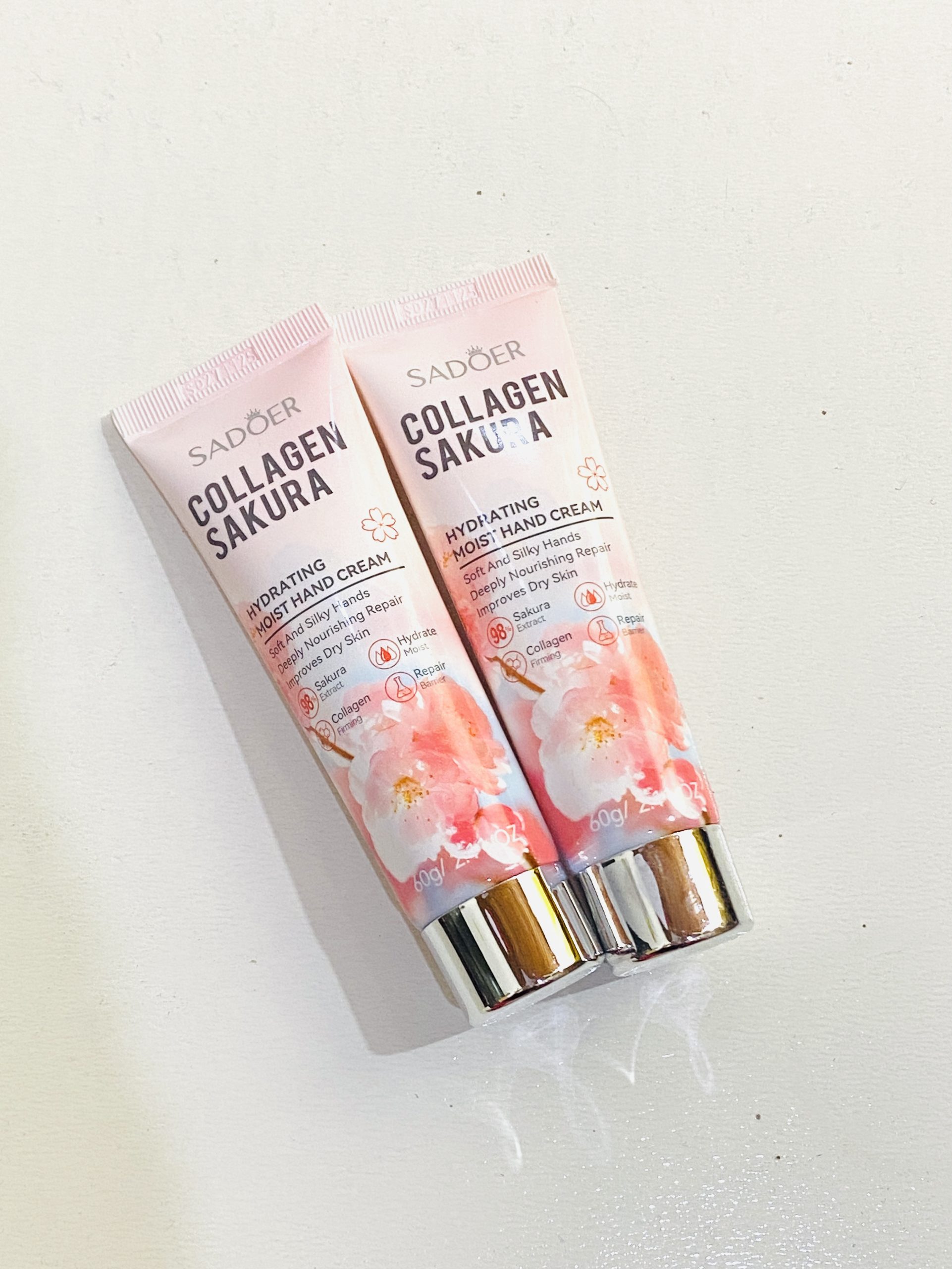 کرم نرم کننده دست شکوفه گیلاس سادور